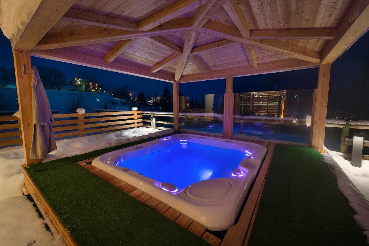 Hotel Cristallo Peio Esterno foto